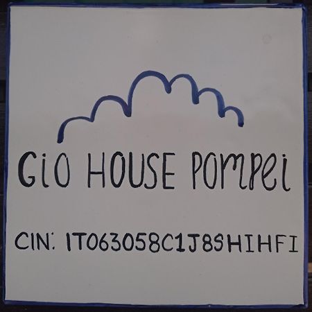 Gio House Pompei Bed & Breakfast Exterior photo