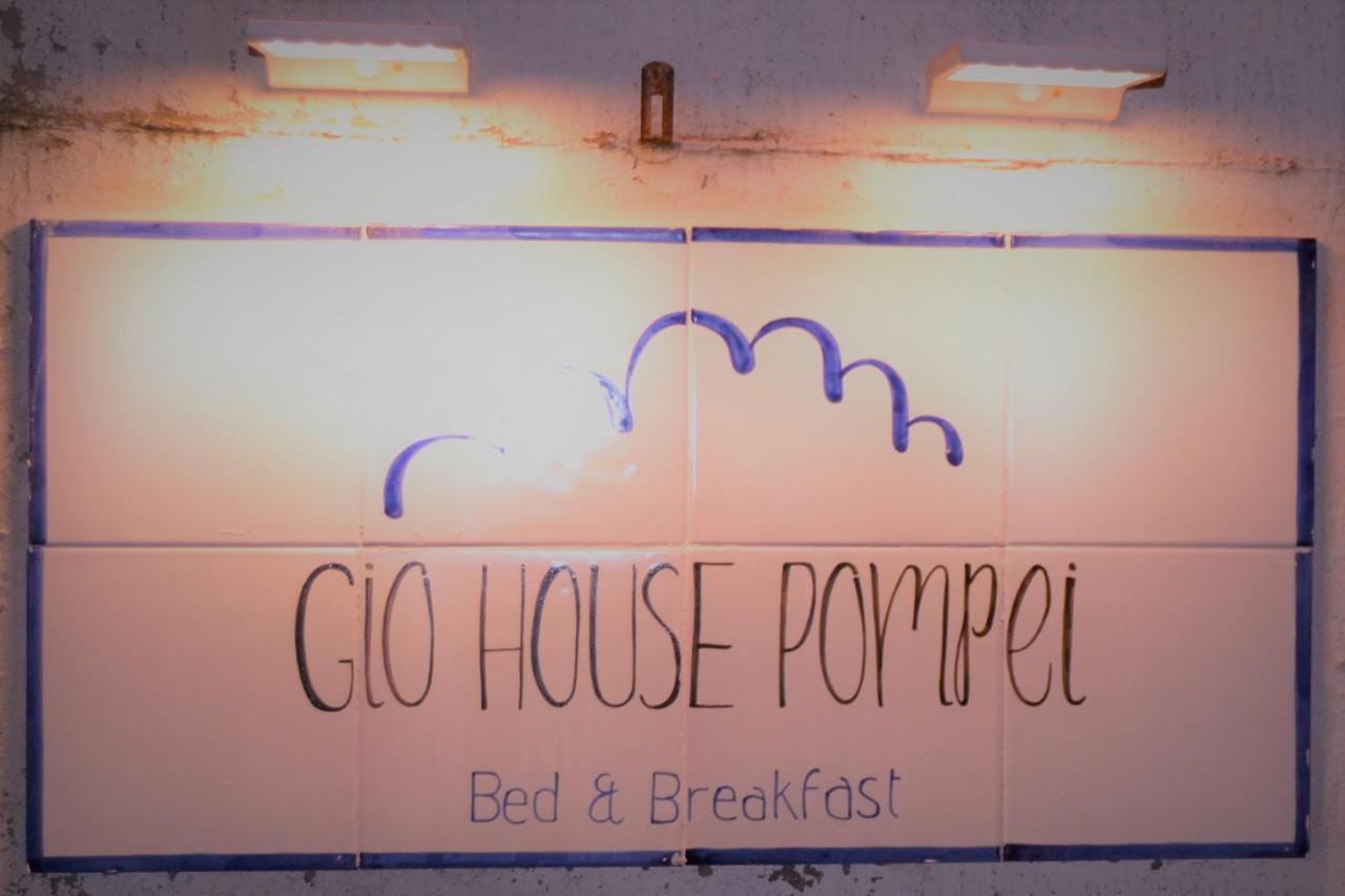 Gio House Pompei Bed & Breakfast Exterior photo