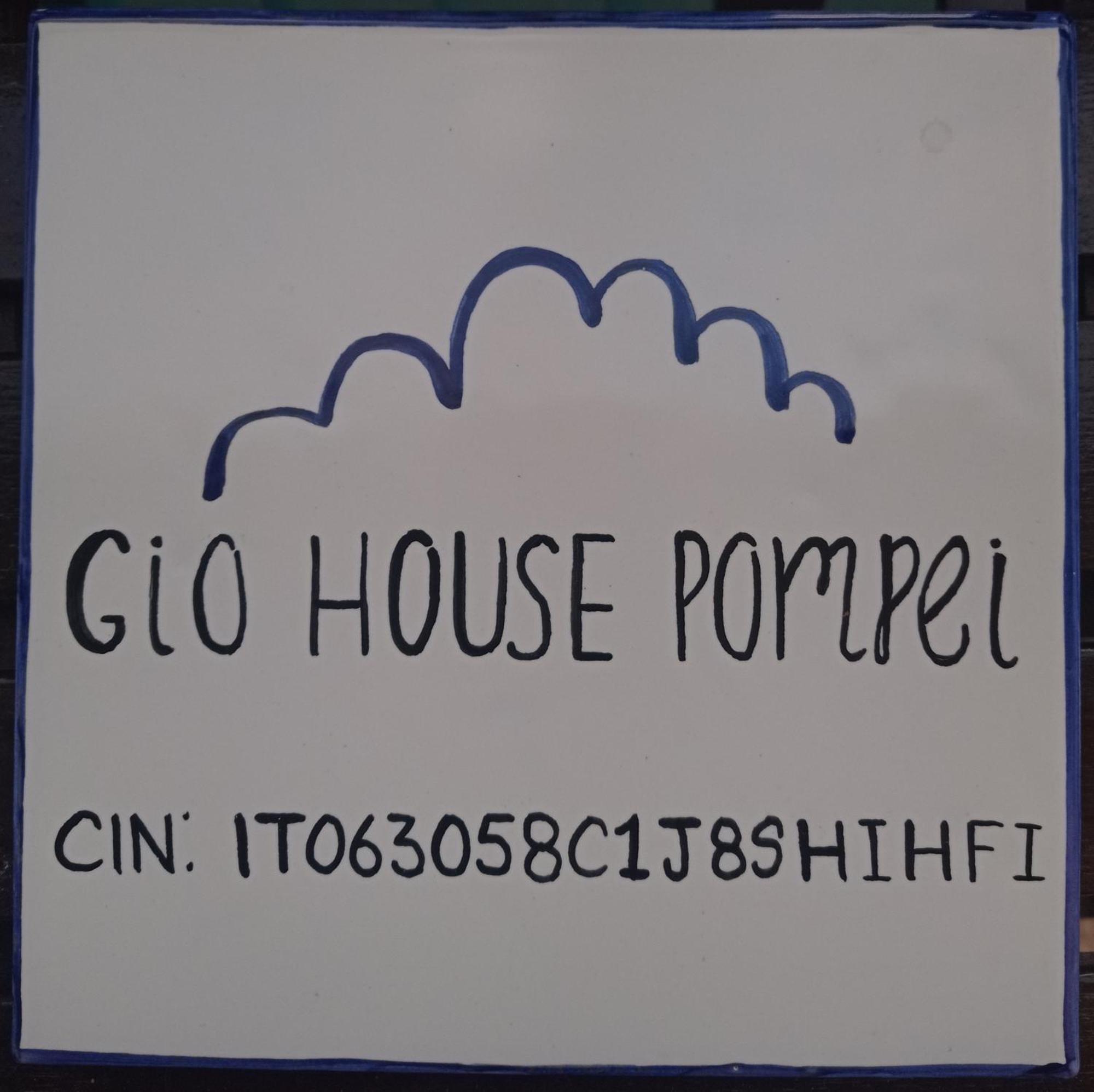 Gio House Pompei Bed & Breakfast Exterior photo